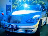 Gebraucht Chrysler PT Cruiser Limited 143 PS (105 kW) 2005 Silber Cabrio
