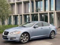 Gebraucht Jaguar XF 211 PS (155 kW) 2010 Blau Limousine
