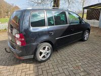Gebraucht VW Touran 170 PS (125 kW) 2006 Schwarz Van / Kleinbus