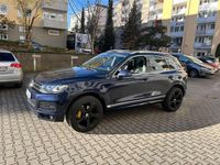 Gebraucht VW Touareg 239 PS (175 kW) 2010 Blau SUV
