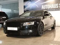Gebraucht Audi Coupé S-line plus 211 PS (155 kW) 2009 Schwarz Coupé