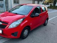 Gebraucht Chevrolet Spark 68 PS (50 kW) 2012 Rot Kleinwagen