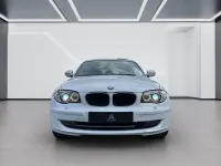 Gebraucht BMW 120 Advantage 177 PS (130 kW) 2011 Weiß Kleinwagen