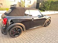Gebraucht Mini John Cooper Works Cabriolet 136 PS (100 kW) 2021 Schwarz Cabrio