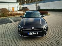 Gebraucht Citroën C5 X Shine 181 PS (133 kW) 2022 Schwarz Kombi