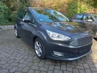 Gebraucht Ford Grand C-Max Titanium 125 PS (91 kW) 2018 Grau Van / Kleinbus