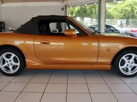 Gebraucht Mazda MX5 110 PS (80 kW) 1998 Gold Cabrio