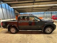 Gebraucht Nissan Navara 231 PS (169 kW) 2013 Schwarz Pickup