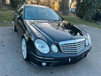 Gebraucht Mercedes E280 190 PS (139 kW) 2009 Schwarz Kombi