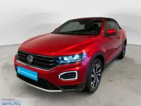 Gebraucht VW T-Roc Cabriolet Active 150 PS (110 kW) 2021 Cabrio