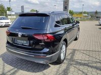 Gebraucht VW Tiguan Allspace Highline 200 PS (147 kW) 2021 Deep schwarz metallic SUV