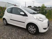 Gebraucht Citroën C1 Style 68 PS (50 kW) 2012 Weiß Kleinwagen