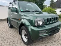 Gebraucht Suzuki Jimny Ranger 86 PS (63 kW) 2009 Grün SUV