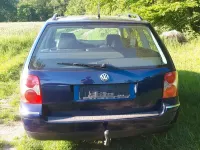 Używany VW Passat Highline 193 KM (141 kW) 2001 Niebieski Kombi