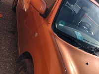 gebraucht Daihatsu Trevis Auto kleinstwagen orange benzin