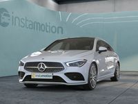 gebraucht Mercedes CLA250 4M SB // AMG KAMERA STANDH SPUR PANO