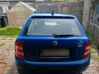 Gebraucht Skoda Fabia 55 PS (40 kW) 2005 Blau Kleinwagen