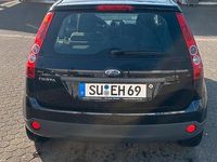 Gebraucht Ford Fiesta 69 PS (50 kW) 2007 Schwarz Kleinwagen