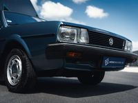 Gebraucht VW Passat 90 PS (66 kW) 1984 Blau Limousine