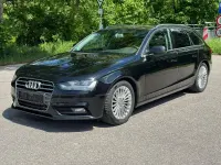 Używany Audi A4 204 KM (150 kW) 2012 Czarny Kombi