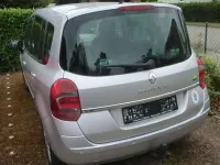 Gebraucht Renault Grand Modus 103 PS (75 kW) 2011 Grau Van / Kleinbus