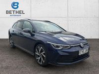 Gebraucht VW Golf VIII R-line Plus 150 PS (110 kW) 2021 Blau (metallic) Kombi