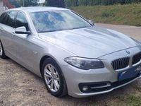 Gebraucht BMW 520 184 PS (135 kW) 2014 Silber Kombi
