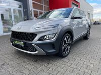 gebraucht Hyundai Kona 1.6 T-GDI+Prime +Navi+R.Kam+HUD+Allwetter++