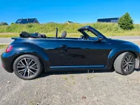 Gebraucht VW Beetle Sound 105 PS (77 kW) 2017 Schwarz Kleinwagen