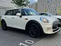 Usata Mini Cooper D 116 CV (85 kW) 2015 Bianco Utilitaria