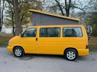 Gebraucht VW Multivan 68 PS (50 kW) 1996 Gelb Van / Kleinbus