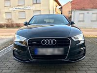 gebraucht Audi A3 Sportback 2.0 TDI Sline Stronic quattro Pano-D. Standh.