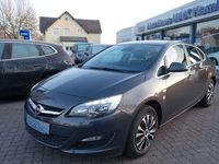 Gebraucht Opel Astra Edition 110 PS (80 kW) 2016 Grau Limousine