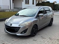 Gebraucht Mazda 5 Sports-Line 116 PS (85 kW) 2011 Grau Van / Kleinbus