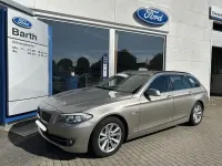 Gebraucht BMW 520 Sport Line 184 PS (135 kW) 2011 Silber Kombi
