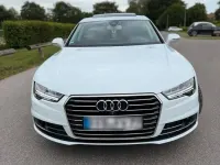 Gebraucht Audi A7 218 PS (160 kW) 2018 Weiß Kleinwagen