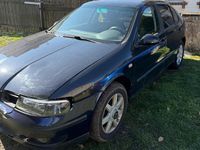 Gebraucht Seat Leon 105 PS (77 kW) 2006 Schwarz Kleinwagen