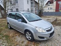 Gebraucht Opel Zafira Edition 150 PS (110 kW) 2008 Silber Van / Kleinbus