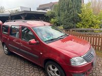 Gebraucht Dacia Logan 2010 Rot Van / Kleinbus