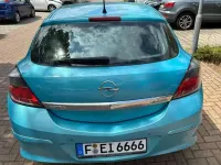 Gebraucht Opel Astra 90 PS (66 kW) 2010 Blau Coupé