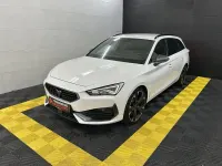 Gebraucht Cupra Leon VZ 245 PS (180 kW) 2021 Weiß Limousine
