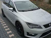 Gebraucht Seat Leon ST FR 184 PS (135 kW) 2014 Silber Kombi