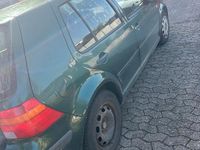 Gebraucht VW Golf IV 101 PS (74 kW) 1998 Grün Kleinwagen