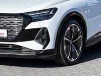 Gebraucht Audi Q4 e-tron Ambiente 210 kW (286 PS) 2025 Gletscherweiß metallic SUV