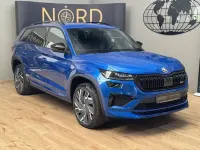 Gebraucht Skoda Kodiaq RS 245 PS (180 kW) 2024 Raceblau metallic (metallic) SUV