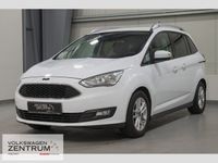 Gebraucht Ford Grand C-Max Cool & Connect 125 PS (91 kW) 2019 Weiß Van / Kleinbus