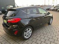 Gebraucht Ford Fiesta Titanium 125 PS (91 kW) 2023 Agate black Kleinwagen
