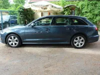 Gebraucht Audi A6 Sport 190 PS (139 kW) 2015 Aviatorblau metallic Kombi
