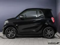 Gebraucht Smart ForTwo Electric Drive Passion 60 kW (82 PS) 2024 Schwarz Coupé