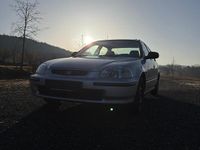Gebraucht Honda Civic 114 PS (83 kW) 1996 Silber Limousine